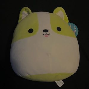 Squishmallow Reginald the dog 12"